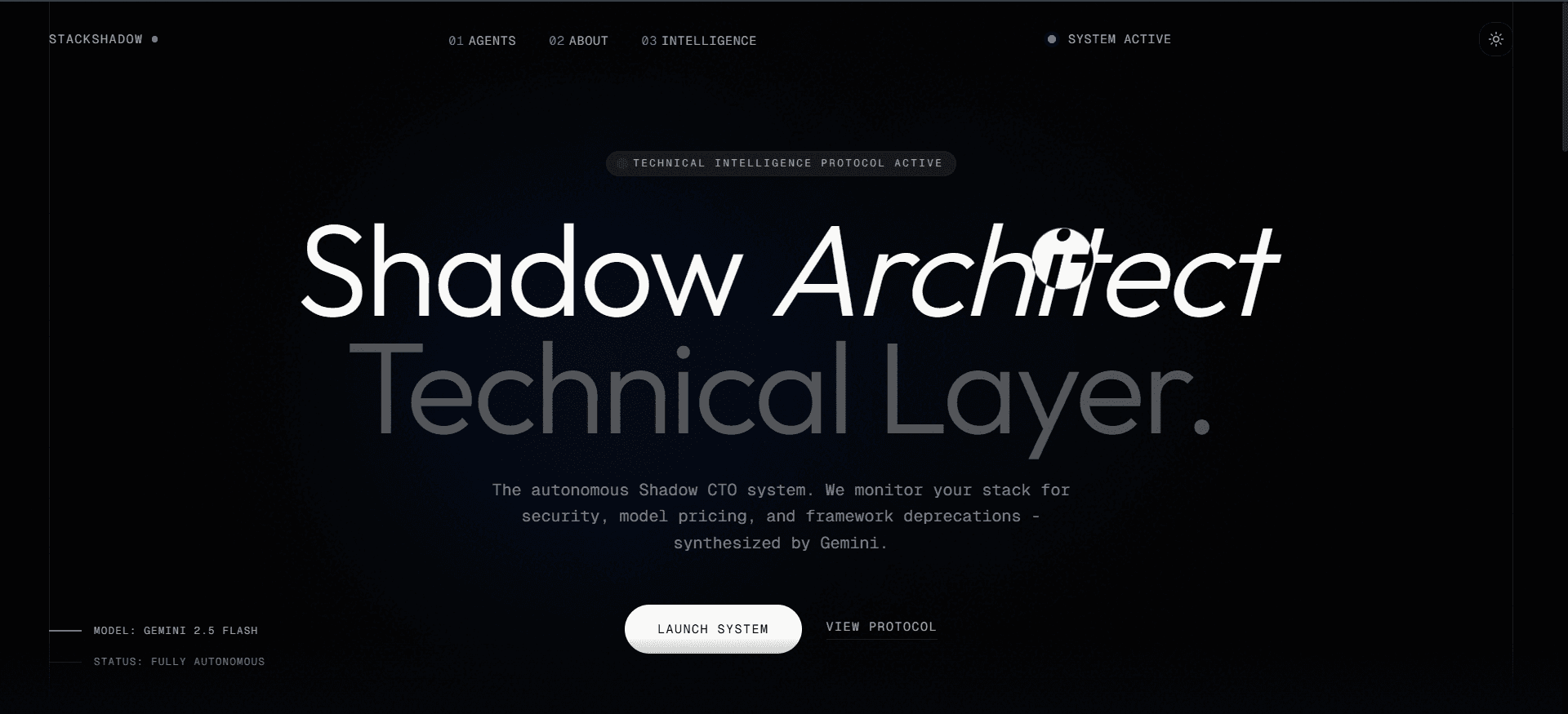 StackShadow – Autonomous AI CTO Co-Pilot