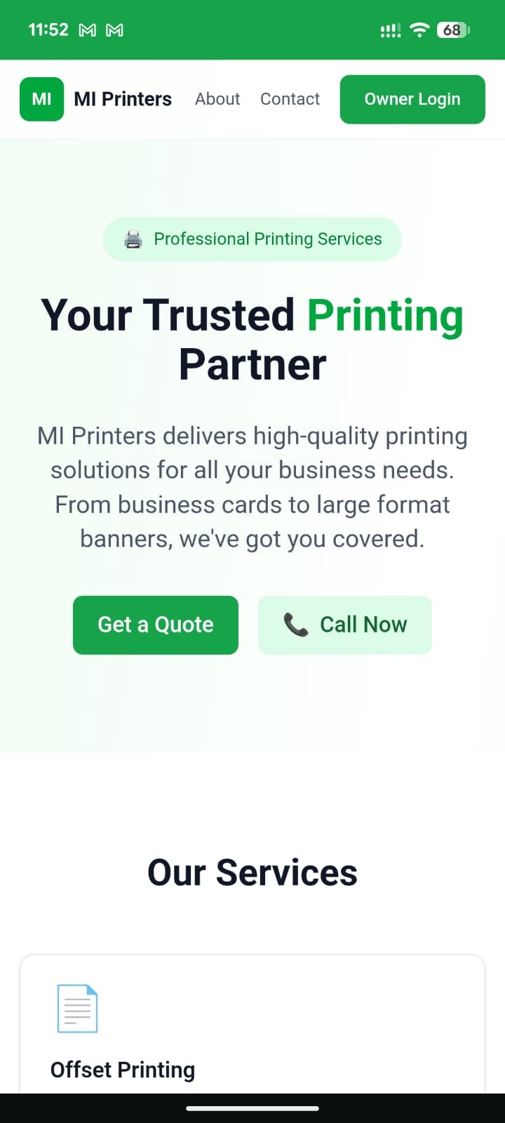 MI Printers